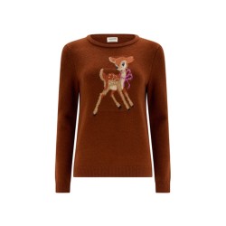 Maglione da donna con Bambi...