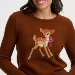 Maglione da donna con Bambi... 2