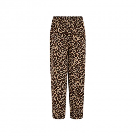 Pantaloni da donna leopardati in...