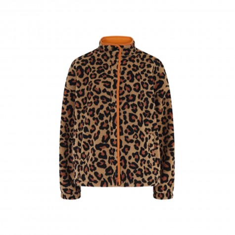 Pile leopardato da donna con coulisse