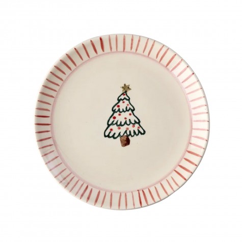 Piattino da dolce in ceramica con...