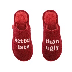 Pantofole rosse “Better...