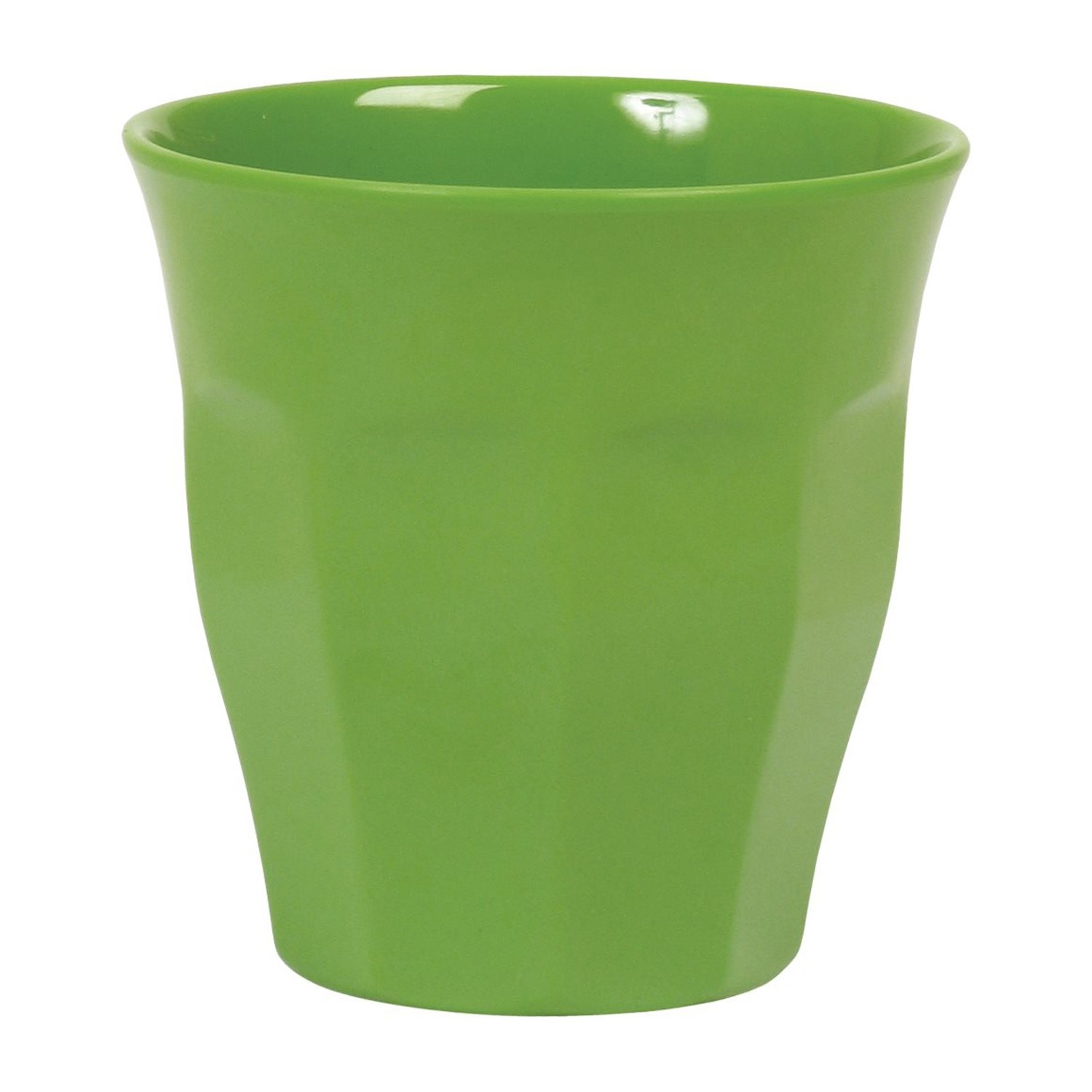 Melamine cup apple green GallinaSmilza