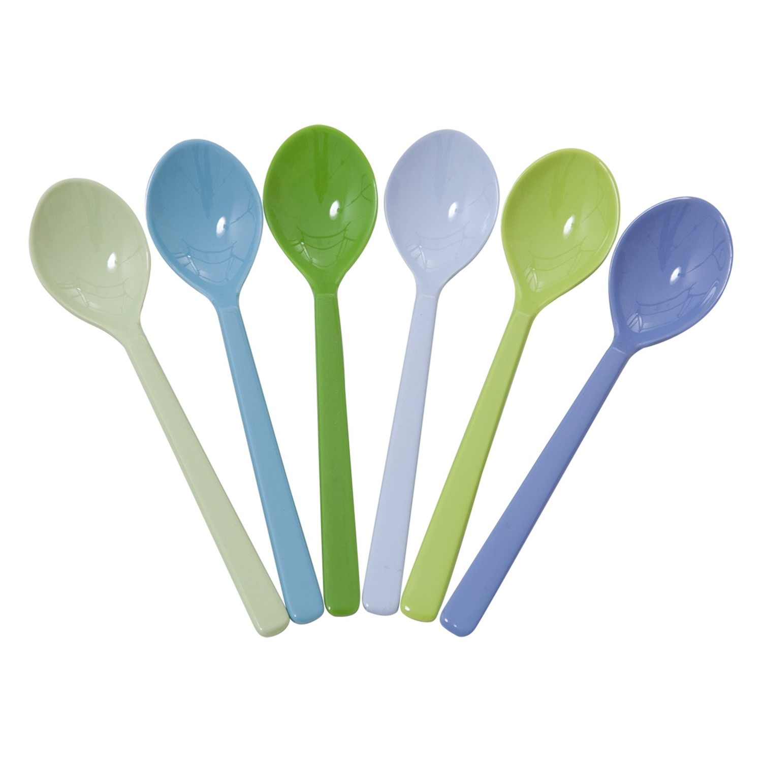 Short spoon set of 6 GallinaSmilza