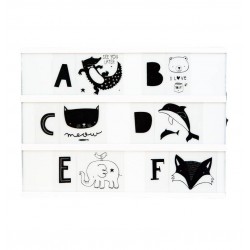 Alfabeto per lampada Lightbox 2