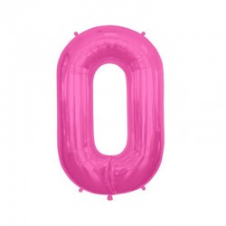 Palloncino 0 rosa
