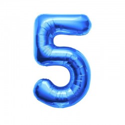 Palloncino azzurro 5