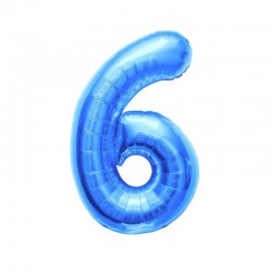 Palloncino azzurro 6