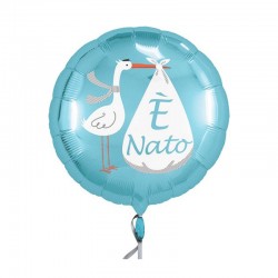 Palloncino azzurro bimbo