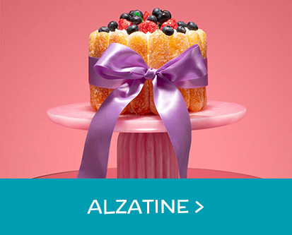 alzatine
