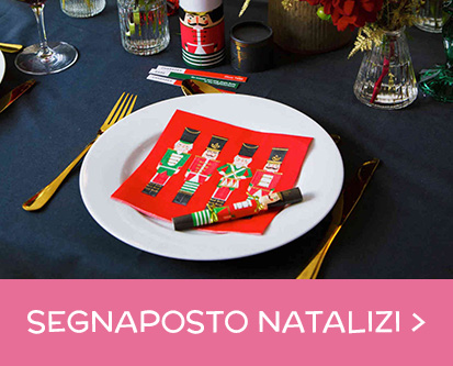 Segnaposto natalizi