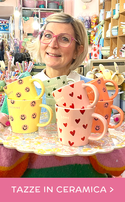Tazze in ceramica
