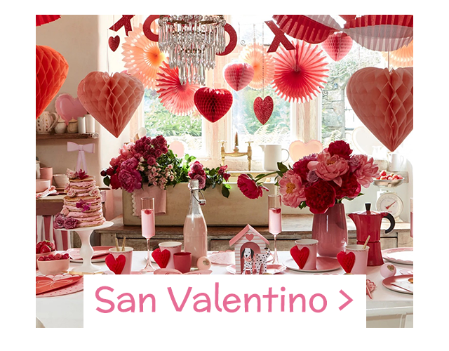 festa a tema San Valentino