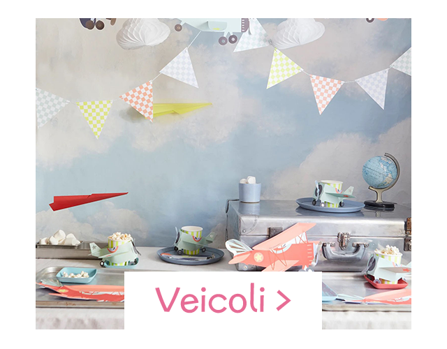 festa a tema veicoli