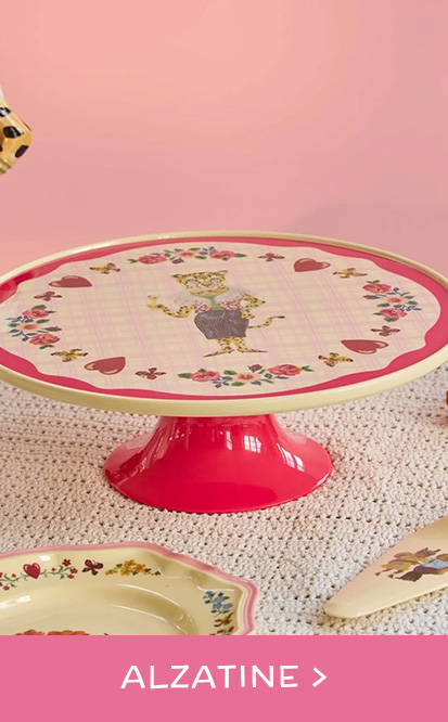 alzatine per i dolci